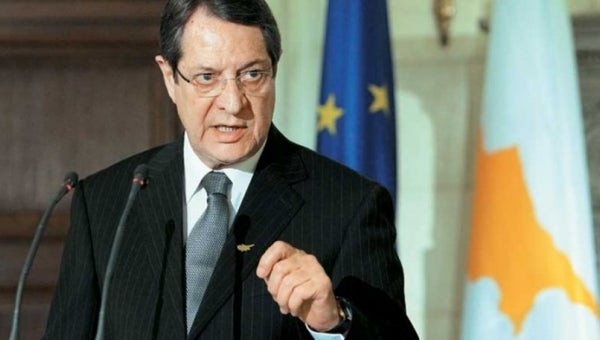 Ν. Aναστασιάδης: Δεν μπορούν να γίνουν δεκτές οι αξιώσεις Τσαβούσογλου